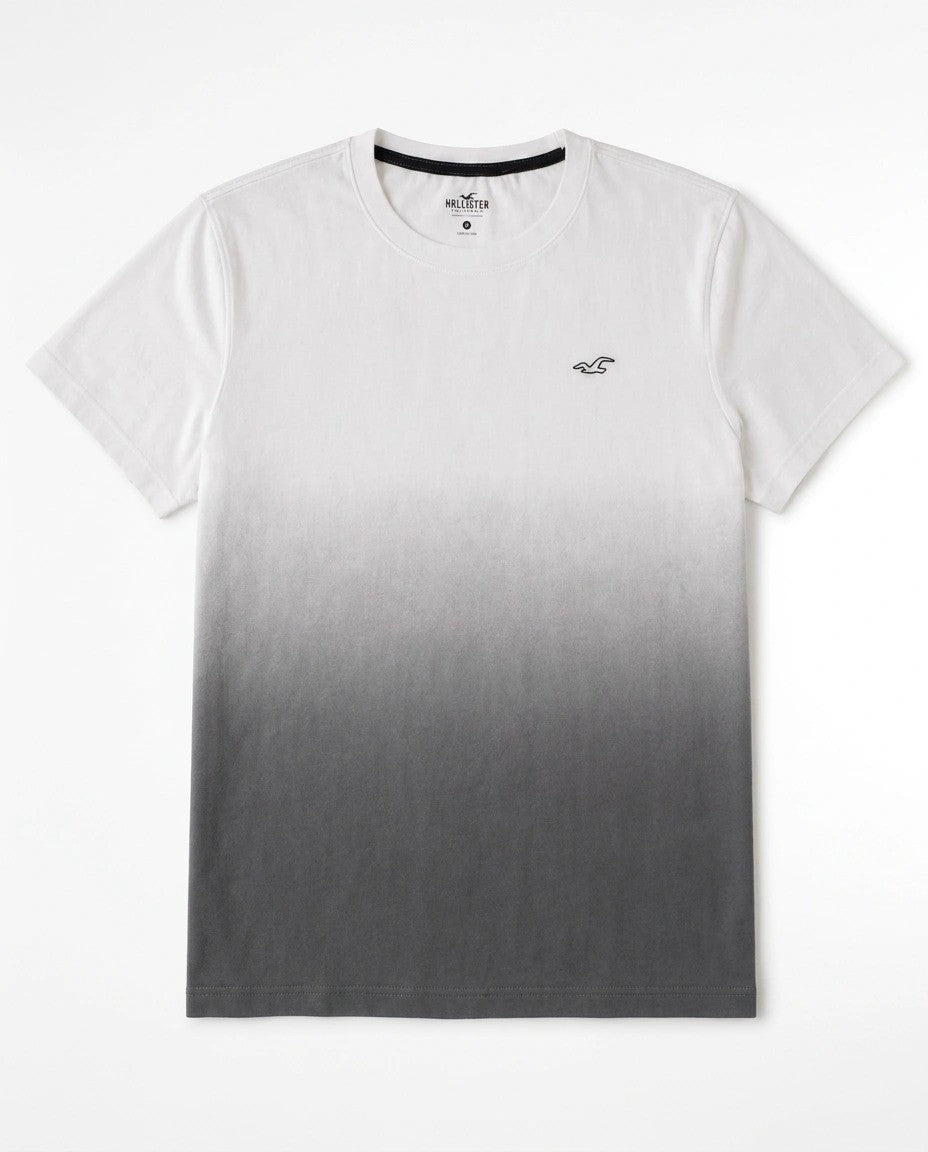 Hollister Graphic cotton Crew T-Shirt