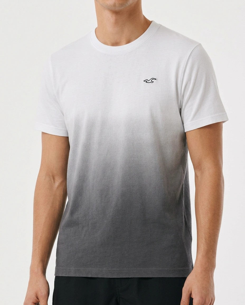 Hollister Graphic cotton Crew T-Shirt