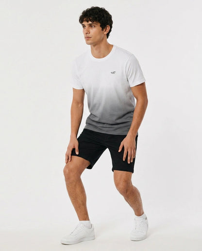 Hollister Graphic cotton Crew T-Shirt
