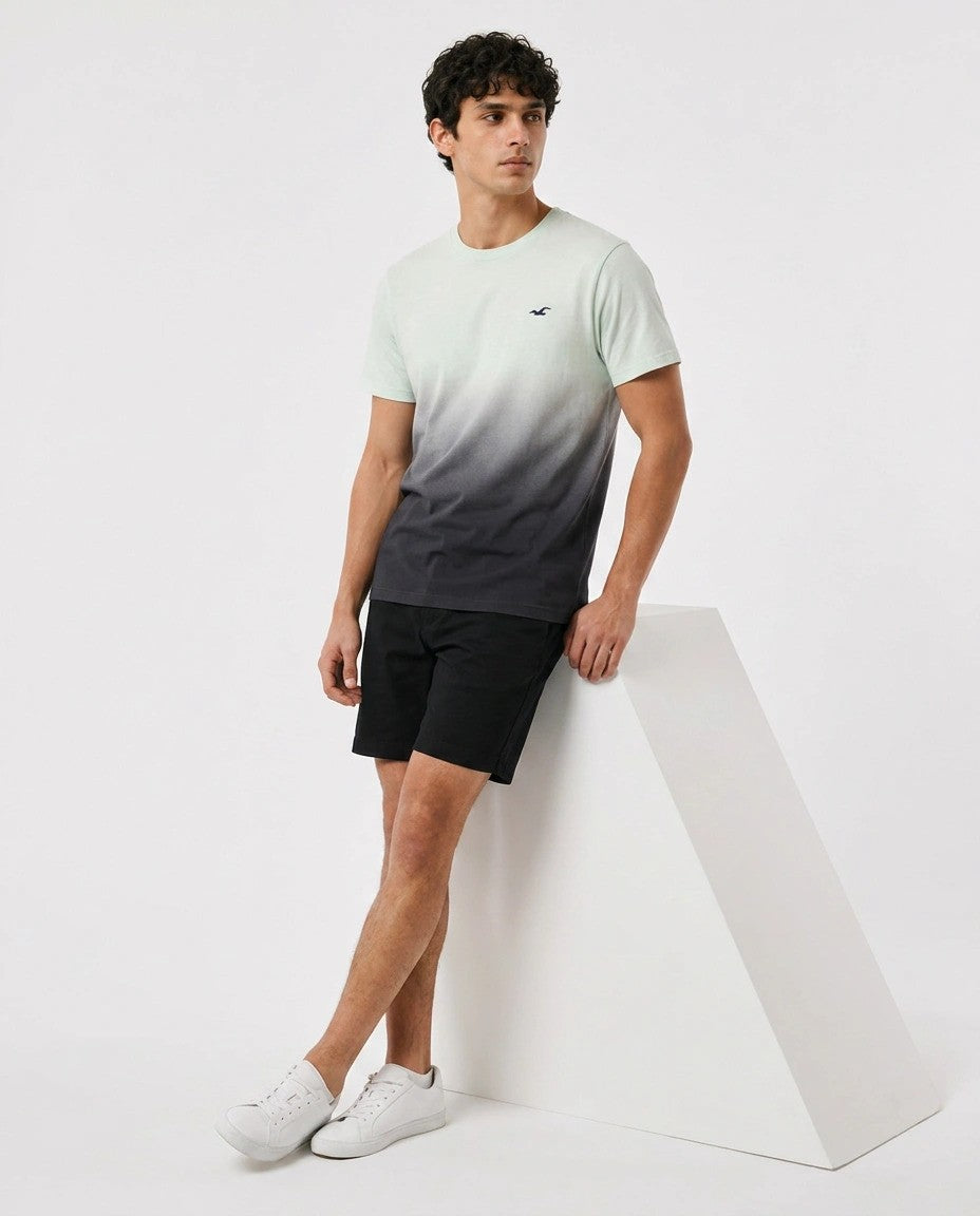 Hollister Graphic cotton Crew T-Shirt