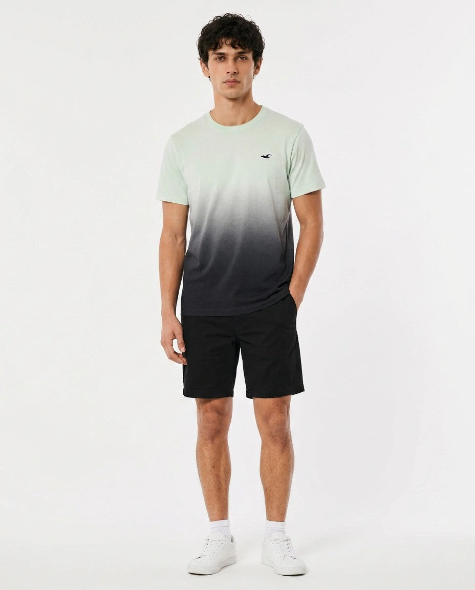 Hollister Graphic cotton Crew T-Shirt