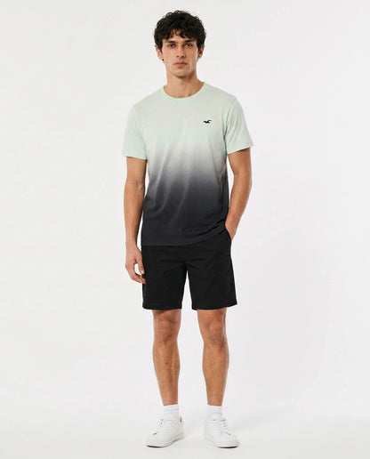 Hollister Graphic cotton Crew T-Shirt