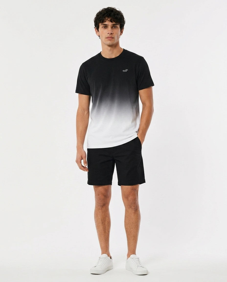 Hollister Graphic cotton Crew T-Shirt