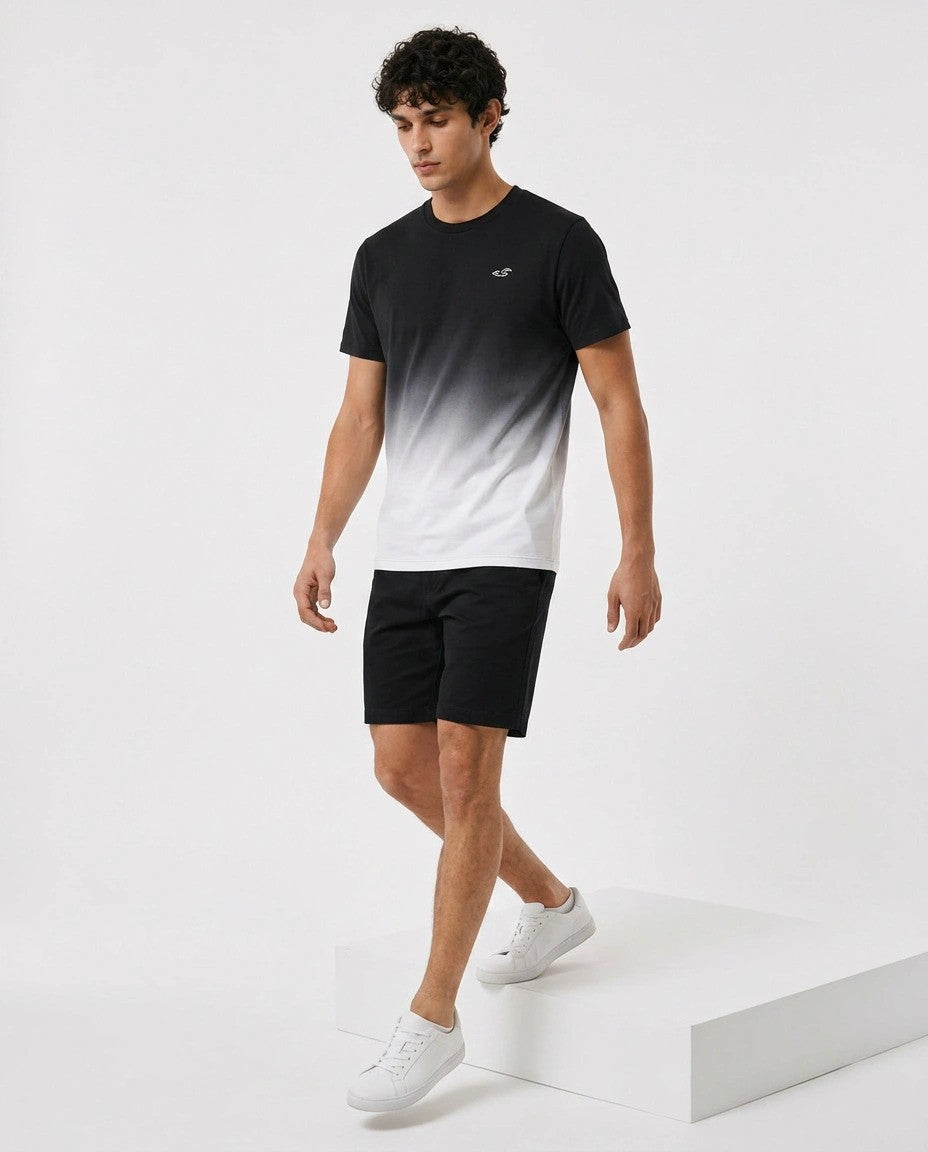 Hollister Graphic cotton Crew T-Shirt