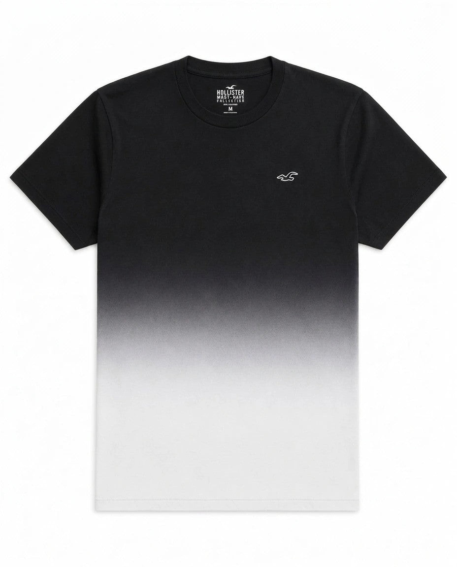 Hollister Graphic cotton Crew T-Shirt