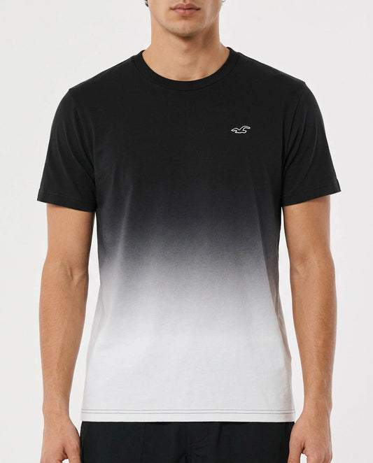Hollister Graphic cotton Crew T-Shirt