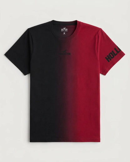 Hollister Graphic cotton Crew T-Shirt