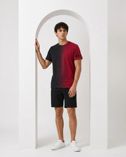 Hollister Graphic cotton Crew T-Shirt