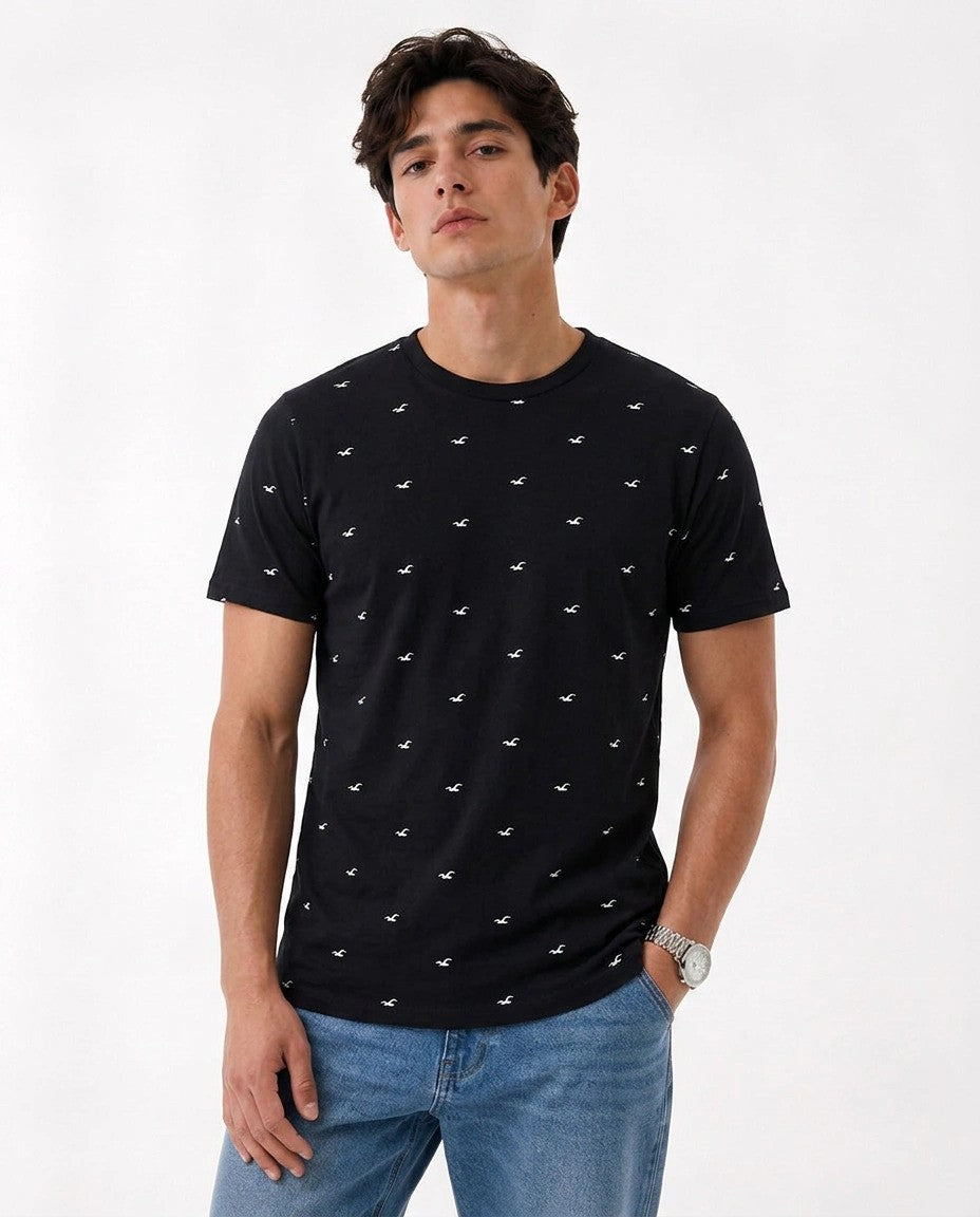 Regular fit Crew Hollister T-Shirt - Pack of 4