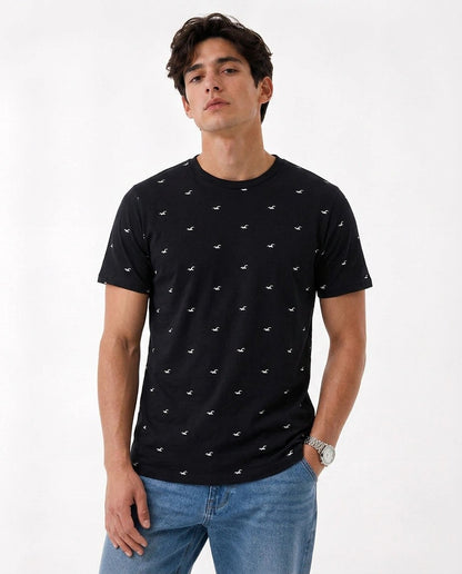 Regular fit Crew Hollister T-Shirt - Pack of 4