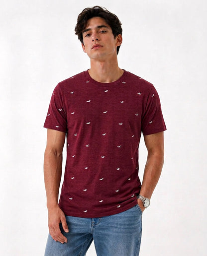 Regular fit Crew Hollister T-Shirt - Pack of 4