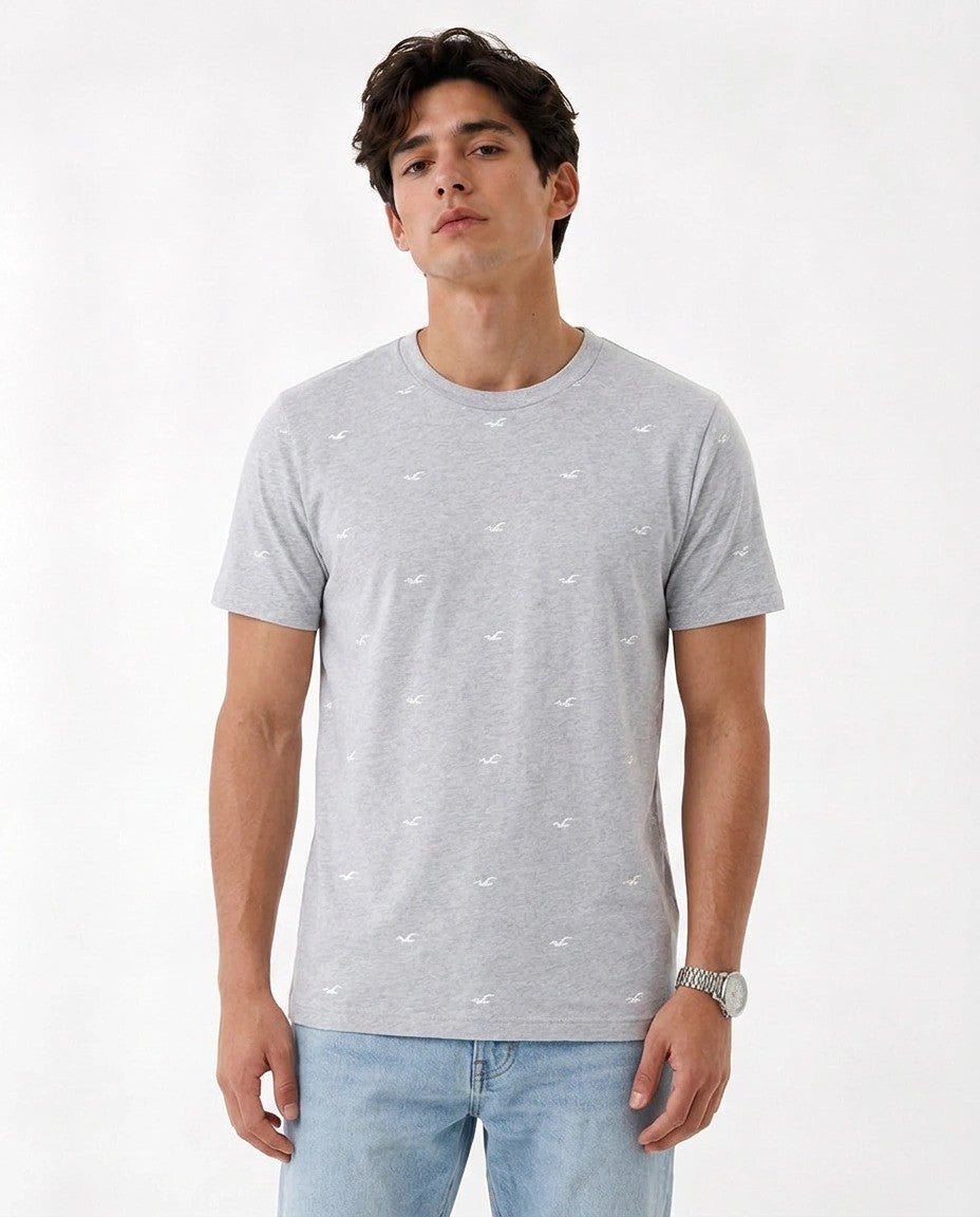 Regular fit Crew Hollister T-Shirt - Pack of 4