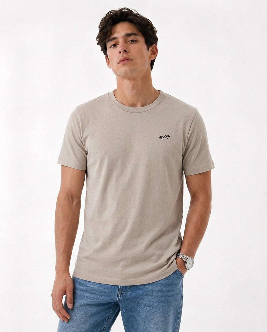 Hollister Cotton Icon T-Shirt