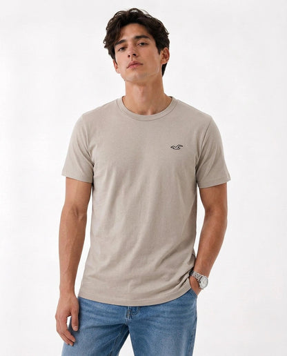 Hollister Cotton Icon T-Shirt