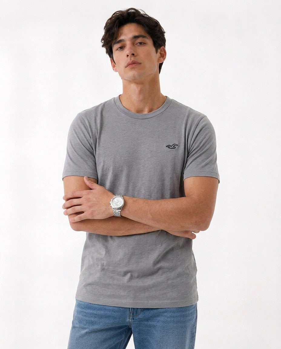 Hollister Cotton Icon T-Shirt