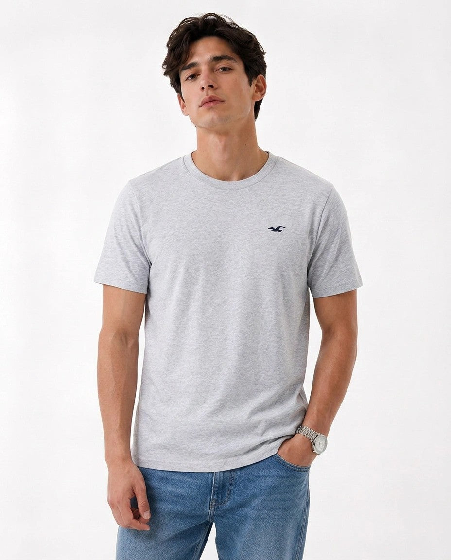 Hollister Cotton Icon T-Shirt