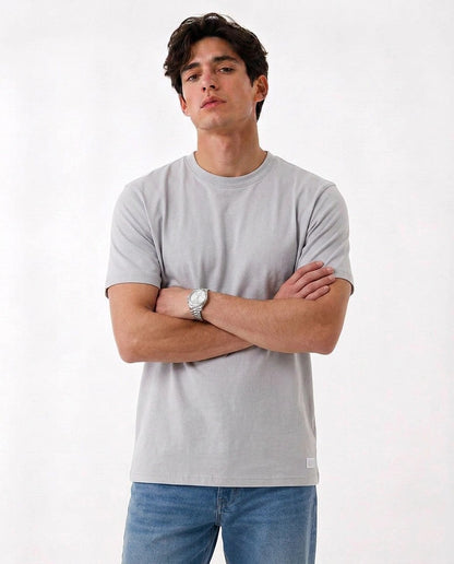 Relaxed Cooling Hollister Badge Crew T-Shirt