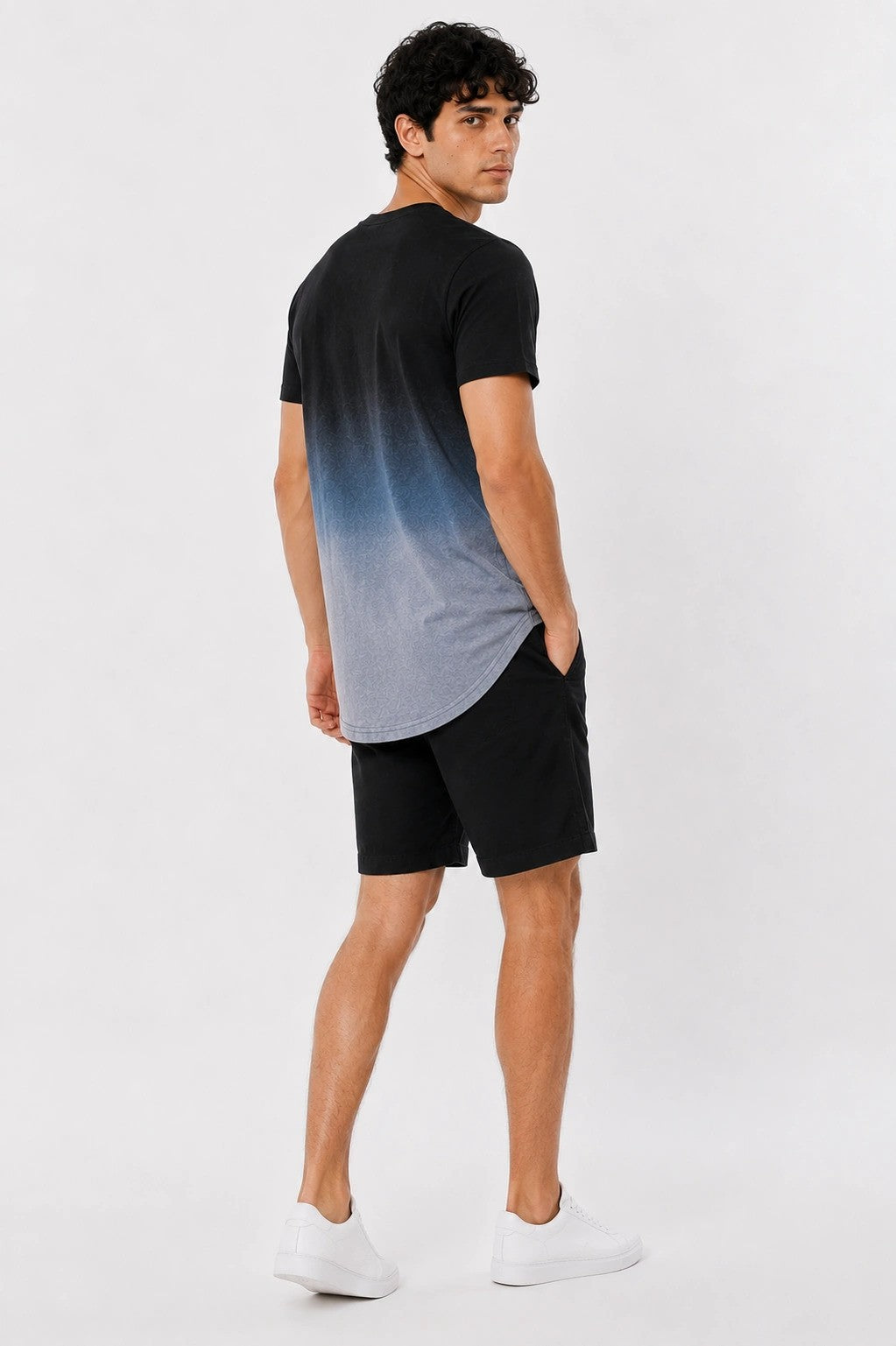 Hollister Graphic cotton Crew T-Shirt