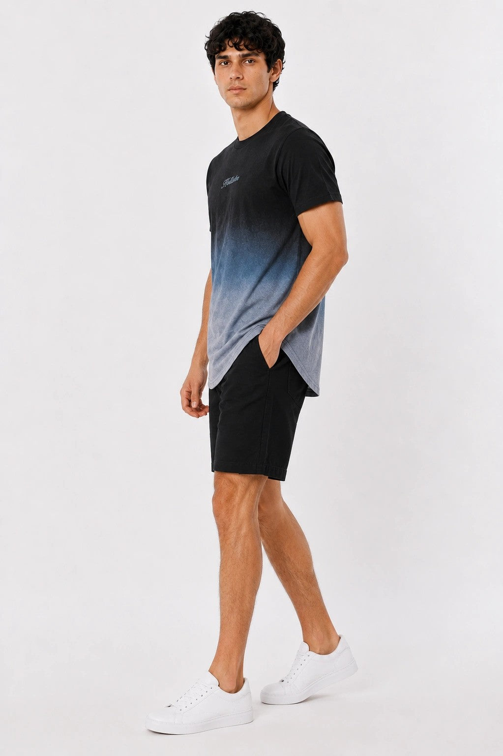 Hollister Graphic cotton Crew T-Shirt