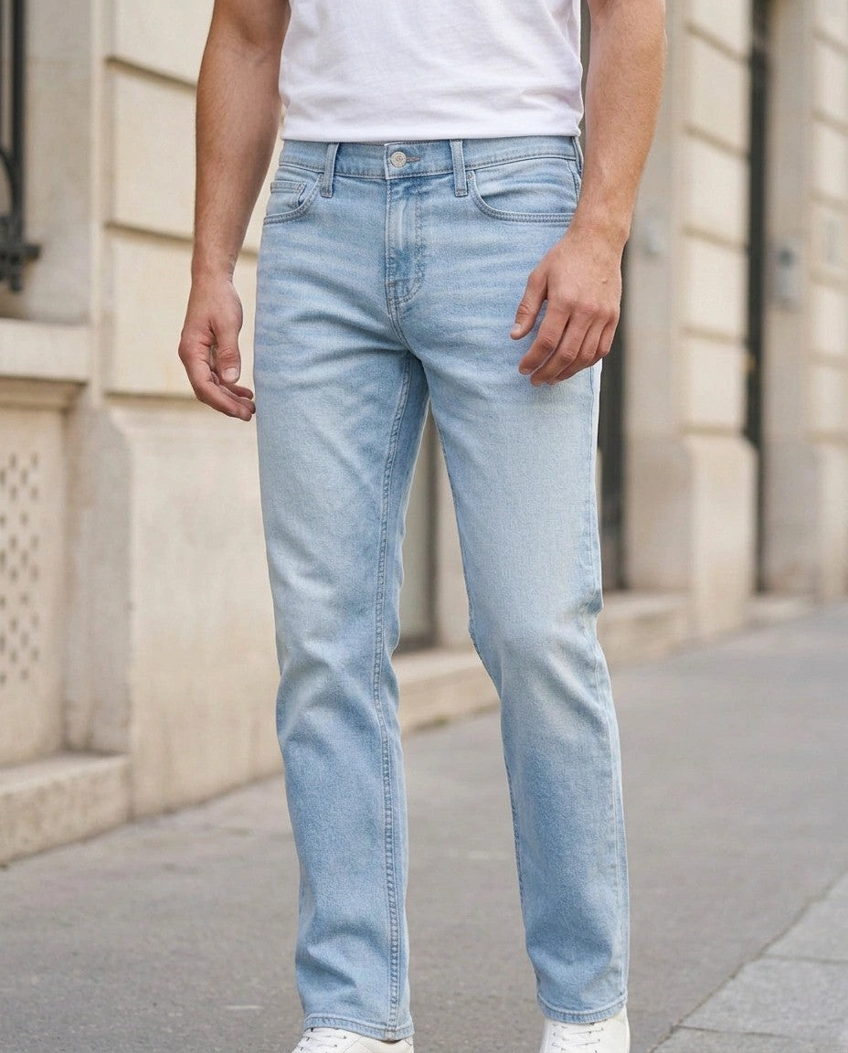 Hollister Slim Straight Jeans