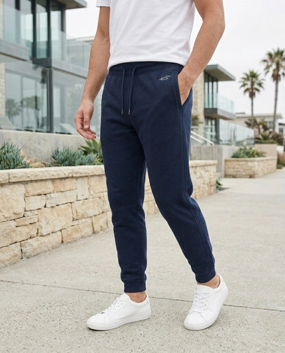 Hollister Feel Good skinny Sweatpants - Navy