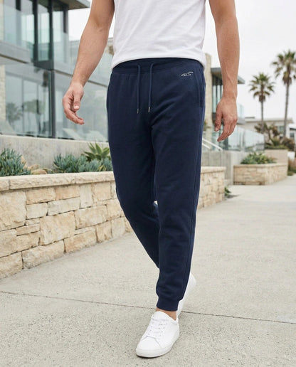 Hollister Feel Good skinny Sweatpants - Navy