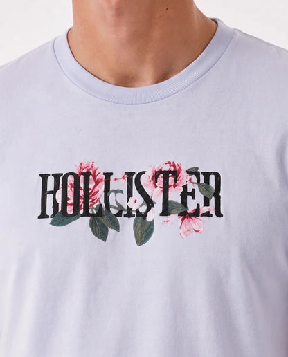 Hollister Graphic cotton Crew T-Shirt