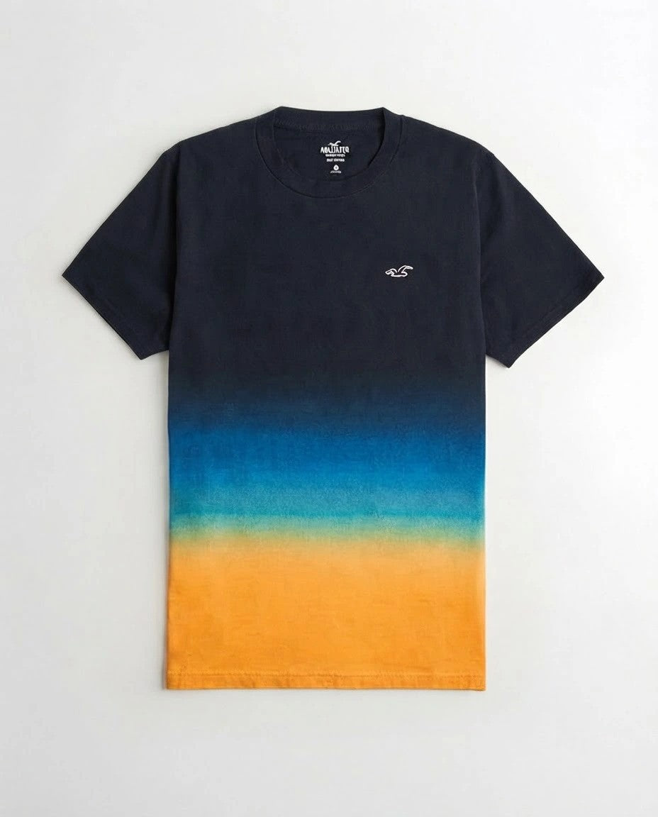 Hollister Graphic cotton Crew T-Shirt