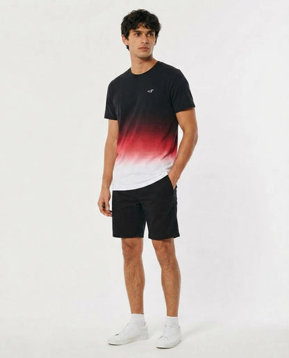 Hollister Graphic cotton Crew T-Shirt