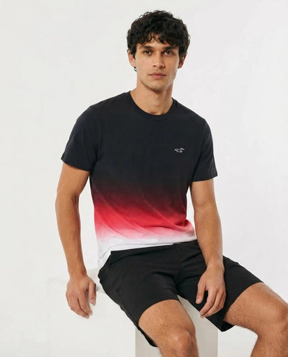 Hollister Graphic cotton Crew T-Shirt