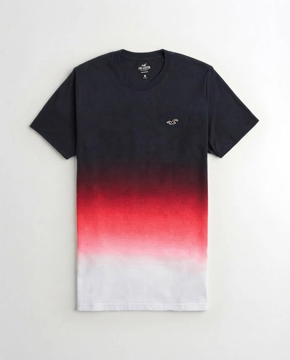Hollister Graphic cotton Crew T-Shirt