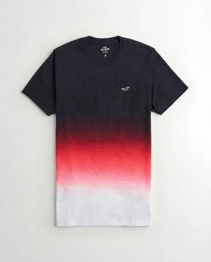 Hollister Graphic cotton Crew T-Shirt