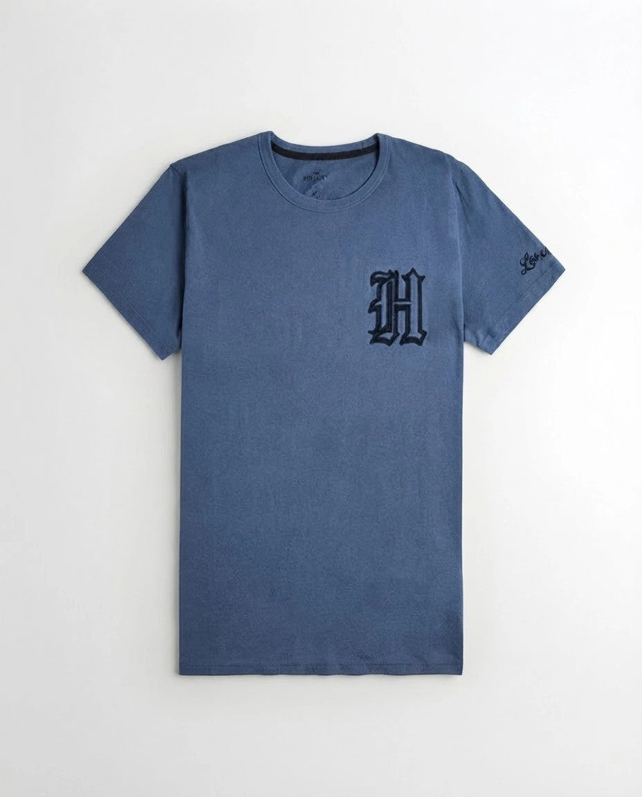 Hollister Graphic cotton Crew T-Shirt