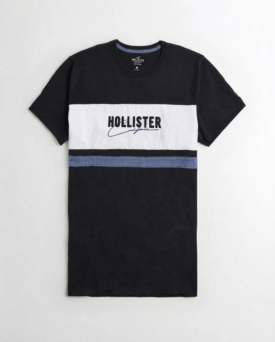 Hollister Graphic cotton Crew T-Shirt