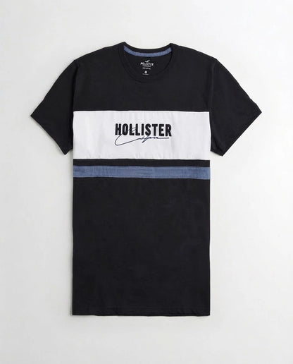 Hollister Graphic cotton Crew T-Shirt