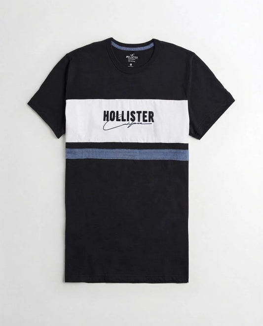 Hollister Graphic cotton Crew T-Shirt