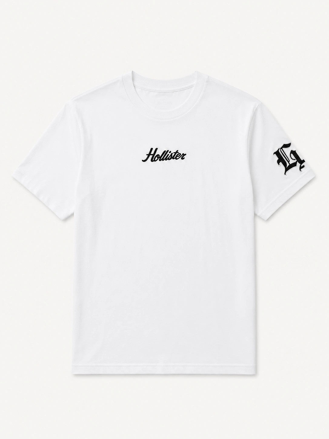 Hollister Graphic cotton Crew T-Shirt