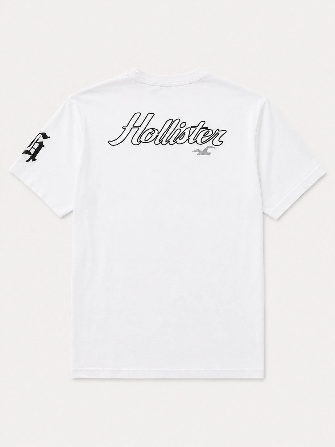 Hollister Graphic cotton Crew T-Shirt