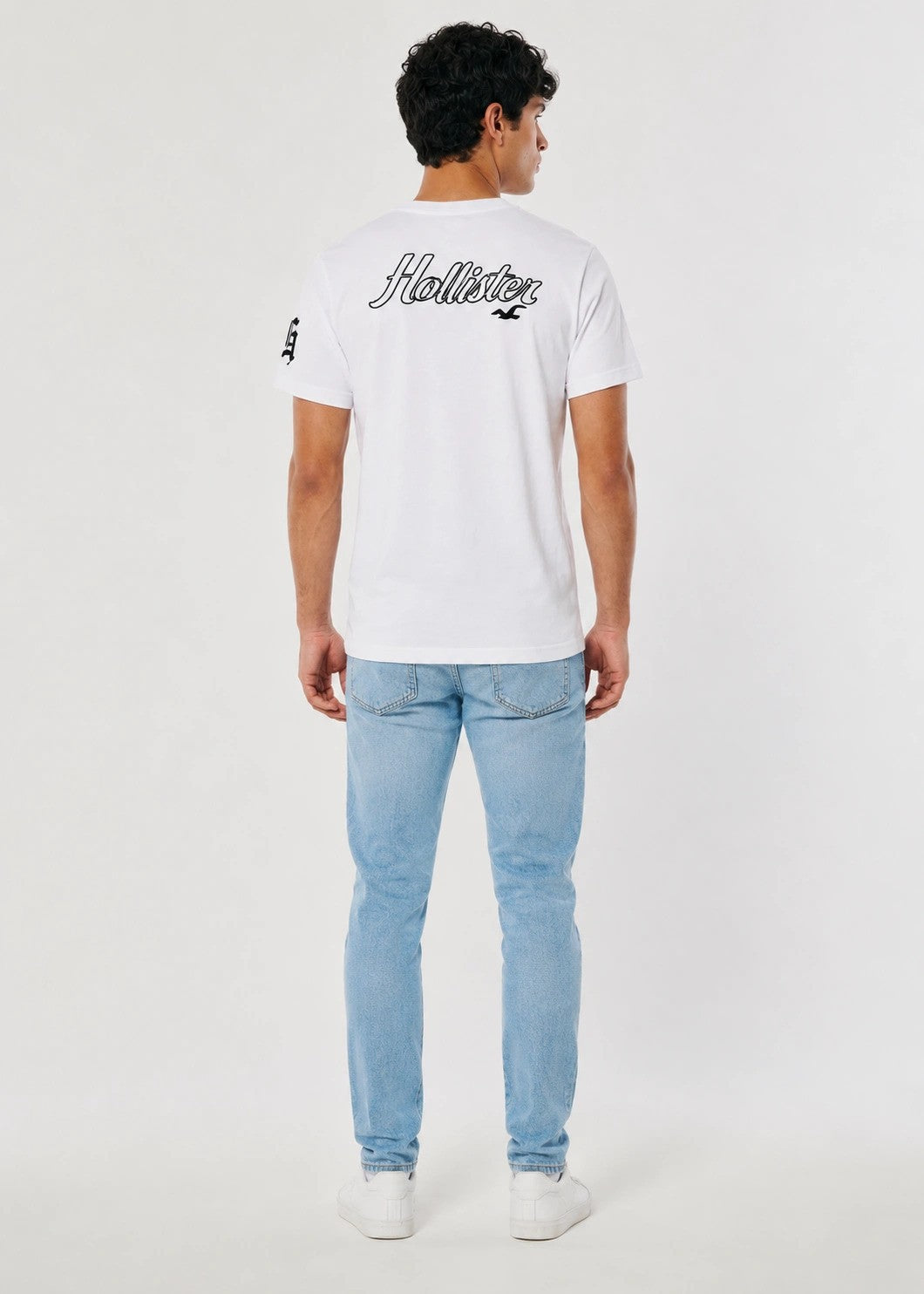 Hollister Graphic cotton Crew T-Shirt