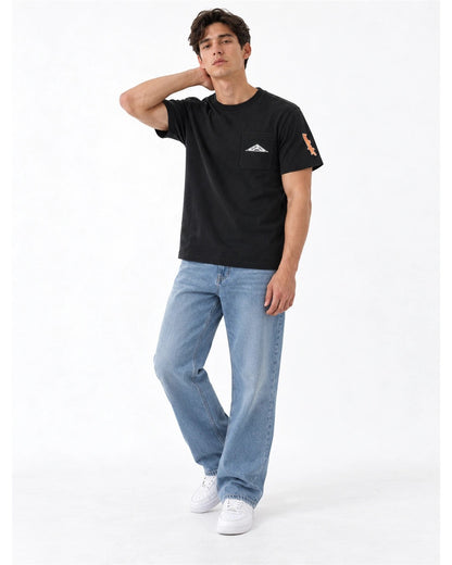 Relaxed Heavyweight Graphic T-Shirt