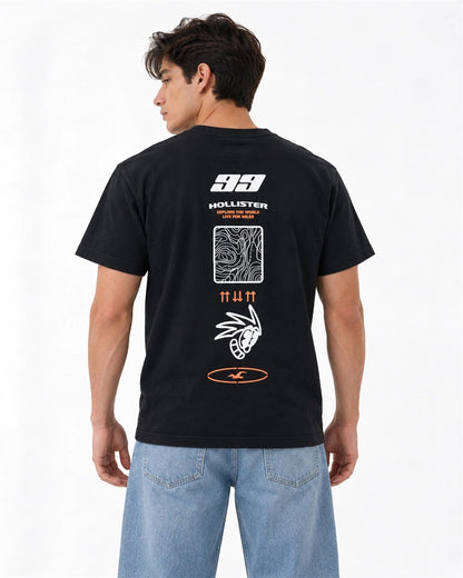Relaxed Heavyweight Graphic T-Shirt