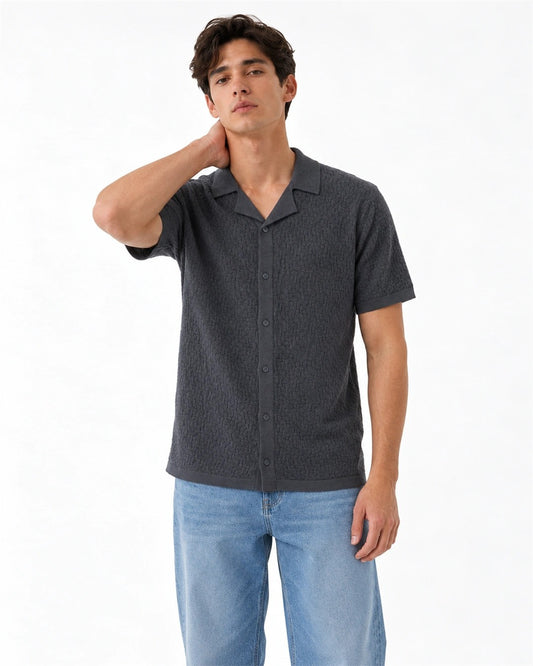 Relaxed Polo Shirt
