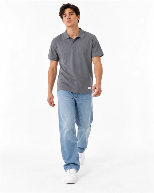 Relaxed Polo Shirt