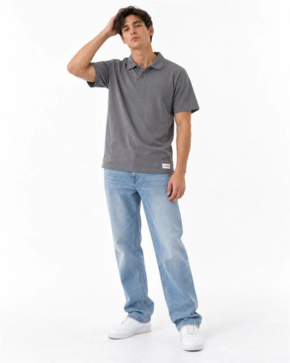 Relaxed Polo Shirt