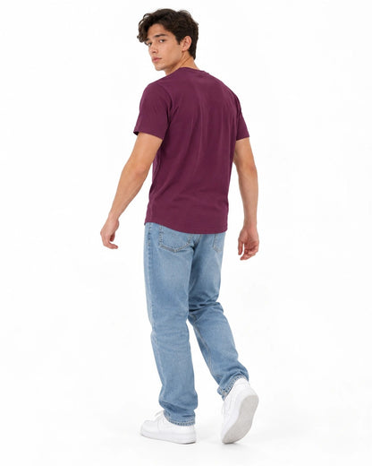 Longline Curved T-Shirt