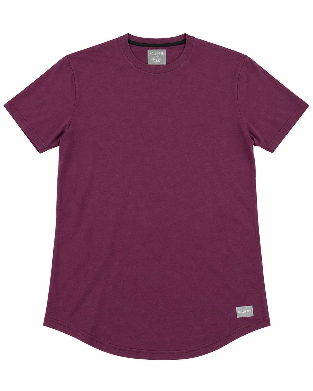 Longline Curved T-Shirt