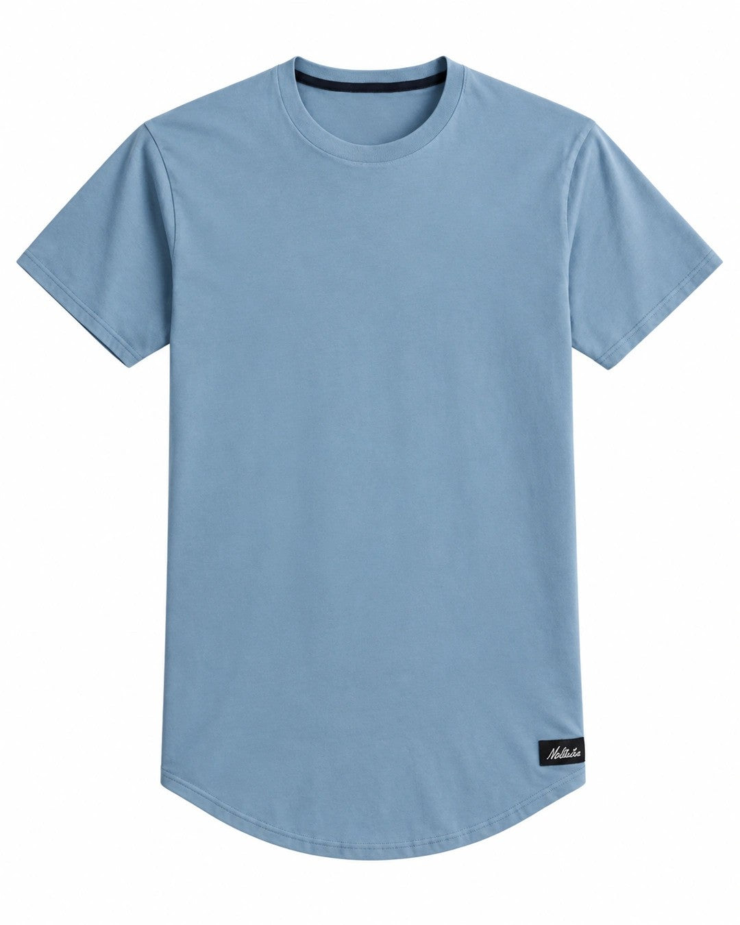 Longline Curved T-Shirt