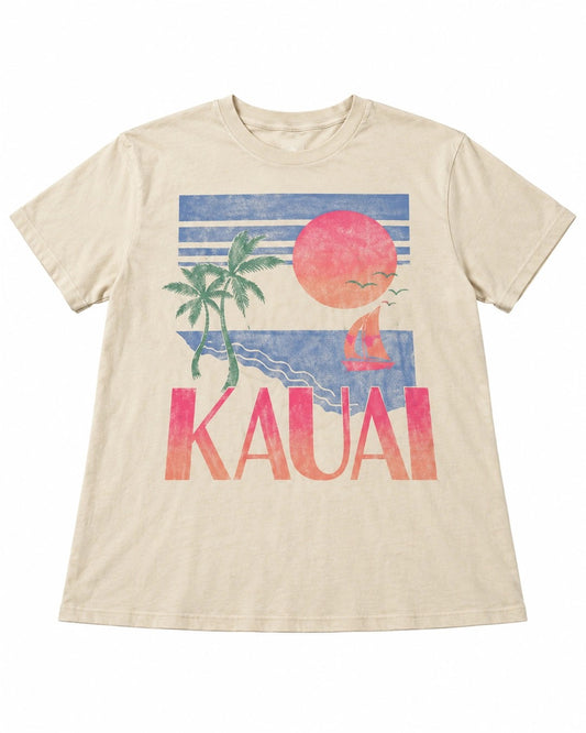 Relaxed Women’s Graphic T-Shirt
