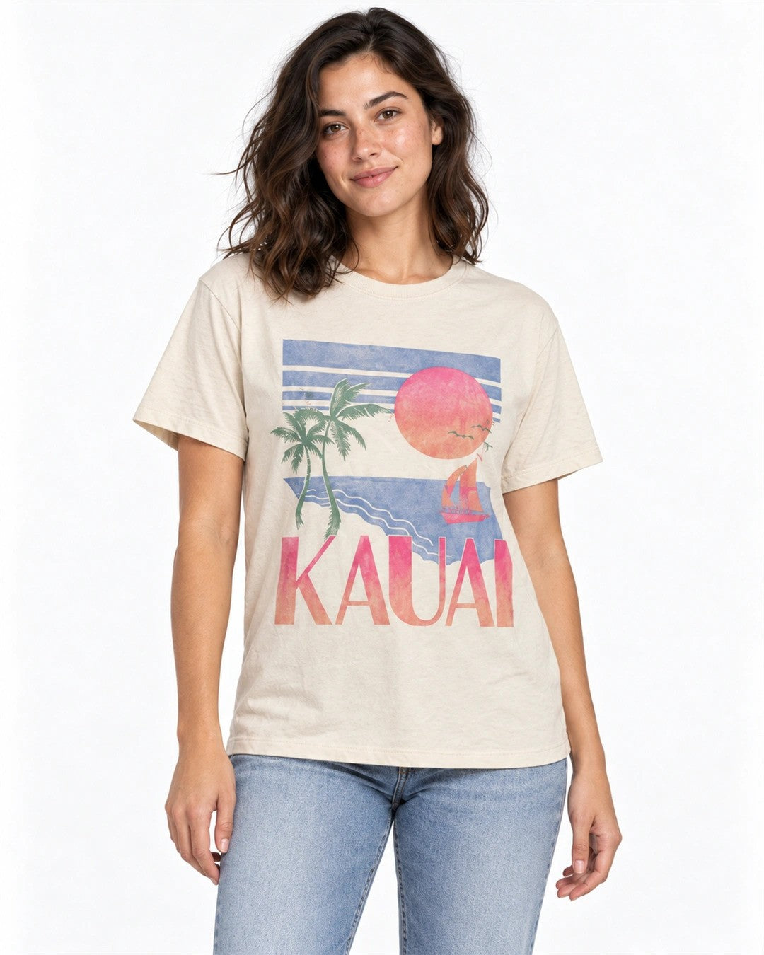 Relaxed Women’s Graphic T-Shirt
