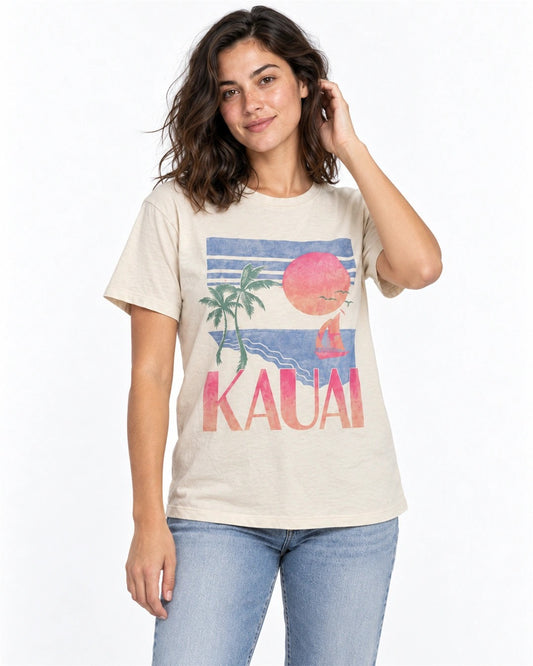 Relaxed Women’s Graphic T-Shirt
